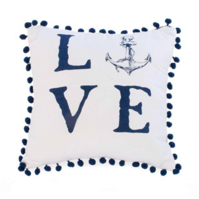 Coussin Ancre Love